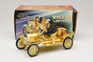 Wecker Lighter Dorado 1PC 1:24 WECKER01 Metal - imagen 6 de 6