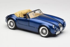 Wiesmann Roadster MF3 Azul Revell 1:18 08861 Metal - imagen 6 de 8