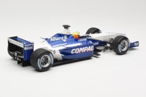 Williams FW23 BMW #5 R. Schumacher Practice San Marino GP 2001 Minichamps 1:18 80430146710 Metal - imagen 2 de 6