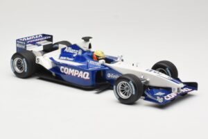 Williams FW23 BMW #5 R. Schumacher Practice San Marino GP 2001 Minichamps 1:18 80430146710 Metal - imagen 4 de 6