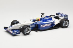 Williams FW23 BMW #5 R. Schumacher Practice San Marino GP 2001 Minichamps 1:18 80430146710 Metal