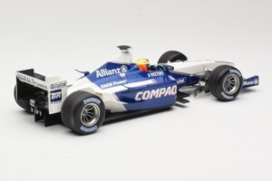 Williams FW24 BMW Launch Version 2002 Minichamps 1:18 80430139187 Metal - imagen 2 de 6