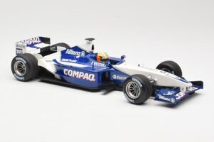 Williams FW24 BMW Launch Version 2002 Minichamps 1:18 80430139187 Metal - imagen 4 de 6