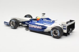 Williams FW24 BMW Launch Version 2002 Minichamps 1:18 80430139187 Metal - imagen 5 de 6