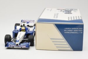 Williams FW24 BMW Launch Version 2002 Minichamps 1:18 80430139187 Metal - imagen 6 de 6