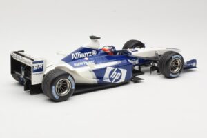Williams FW25 BMW Launch Edition 2003 Minichamps 1:18 80430301615 Metal - imagen 2 de 6