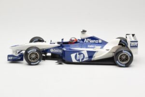 Williams FW25 BMW Launch Edition 2003 Minichamps 1:18 80430301615 Metal - imagen 3 de 6