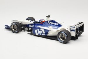 Williams FW25 BMW Launch Edition 2003 Minichamps 1:18 80430301615 Metal - imagen 5 de 6
