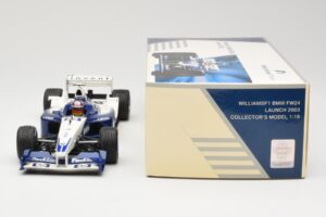 Williams FW25 BMW Launch Edition 2003 Minichamps 1:18 80430301615 Metal - imagen 6 de 6