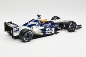 Williams FW26 BMW #4 R. Schumacher F1 2004 Minichamps 1:18 80430309495 Metal - imagen 2 de 6