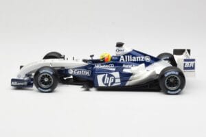 Williams FW26 BMW #4 R. Schumacher F1 2004 Minichamps 1:18 80430309495 Metal - imagen 3 de 6