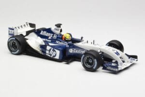 Williams FW26 BMW #4 R. Schumacher F1 2004 Minichamps 1:18 80430309495 Metal - imagen 4 de 6