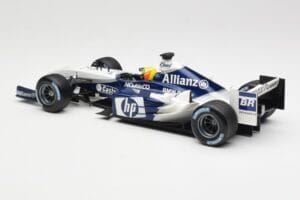 Williams FW26 BMW #4 R. Schumacher F1 2004 Minichamps 1:18 80430309495 Metal - imagen 5 de 6
