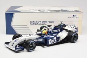 Williams FW26 BMW #4 R. Schumacher F1 2004 Minichamps 1:18 80430309495 Metal - imagen 6 de 6