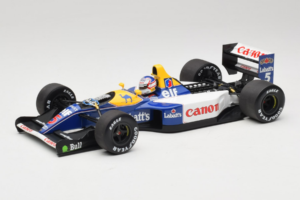 Williams FW14B Renault #5 N. Mansell Canon Williams Team F1 World Champion 1992 Minichamps 1:18 186920005 Metal - imagen 2 de 9