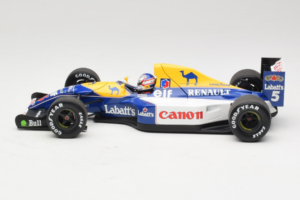 Williams FW14B Renault #5 N. Mansell Canon Williams Team F1 World Champion 1992 Minichamps 1:18 186920005 Metal - imagen 4 de 9