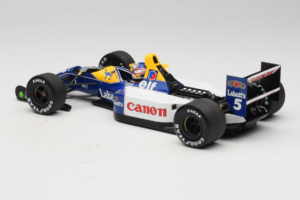 Williams FW14B Renault #5 N. Mansell Canon Williams Team F1 World Champion 1992 Minichamps 1:18 186920005 Metal - imagen 5 de 9