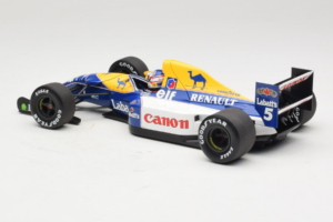 Williams FW14B Renault #5 N. Mansell Canon Williams Team F1 World Champion 1992 Minichamps 1:18 186920005 Metal - imagen 7 de 9