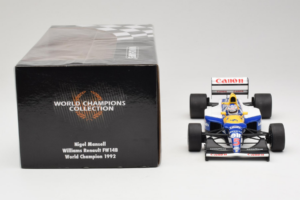 Williams FW14B Renault #5 N. Mansell Canon Williams Team F1 World Champion 1992 Minichamps 1:18 186920005 Metal - imagen 8 de 9