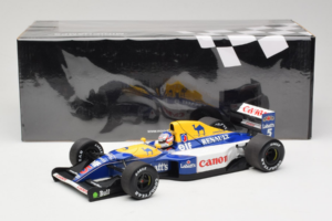 Williams FW14B Renault #5 N. Mansell Canon Williams Team F1 World Champion 1992 Minichamps 1:18 186920005 Metal - imagen 9 de 9