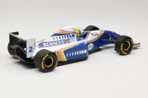 Williams FW16 Renault #2 A. Senna Rothmans Williams 1994 Minichamps 1:18 540941802 Metal - imagen 2 de 7