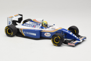 Williams FW16 Renault #2 A. Senna Rothmans Williams 1994 Minichamps 1:18 540941802 Metal - imagen 4 de 7