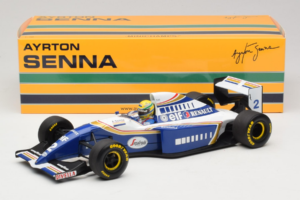 Williams FW16 Renault #2 A. Senna Rothmans Williams 1994 Minichamps 1:18 540941802 Metal - imagen 7 de 7