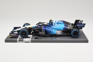 Williams Racing Mercedes FW43B #6 N. Latifi Belgian GP 2021 Minichamps 1:18 117211306 Metal