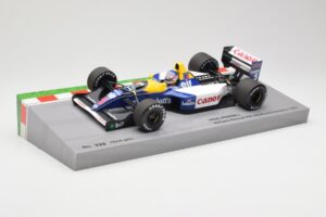 Williams Renault FW14B #5 N. Mansell F1 World Champion 1992 Collectors Box Minichamps 1:18 113920005 Metal - imagen 2 de 6
