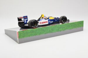 Williams Renault FW14B #5 N. Mansell F1 World Champion 1992 Collectors Box Minichamps 1:18 113920005 Metal - imagen 3 de 6