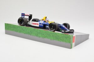 Williams Renault FW14B #5 N. Mansell F1 World Champion 1992 Collectors Box Minichamps 1:18 113920005 Metal - imagen 4 de 6