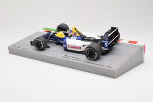 Williams Renault FW14B #5 N. Mansell F1 World Champion 1992 Collectors Box Minichamps 1:18 113920005 Metal - imagen 5 de 6