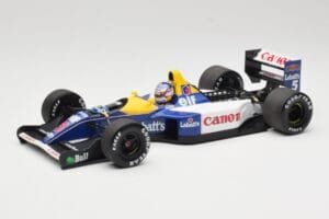 Williams Renault FW14B #5 N. Mansell F1 World Champion 1992 Minichamps 1:18 110920005 Metal - imagen 2 de 8