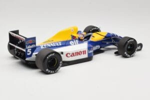 Williams Renault FW14B #5 N. Mansell F1 World Champion 1992 Minichamps 1:18 110920005 Metal - imagen 3 de 8