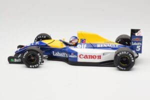 Williams Renault FW14B #5 N. Mansell F1 World Champion 1992 Minichamps 1:18 110920005 Metal - imagen 4 de 8