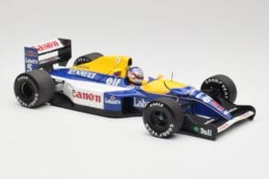 Williams Renault FW14B #5 N. Mansell F1 World Champion 1992 Minichamps 1:18 110920005 Metal - imagen 6 de 8