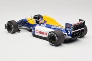 Williams Renault FW14B #5 N. Mansell F1 World Champion 1992 Minichamps 1:18 110920005 Metal - imagen 7 de 8