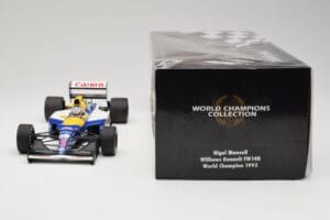Williams Renault FW14B #5 N. Mansell F1 World Champion 1992 Minichamps 1:18 110920005 Metal - imagen 8 de 8