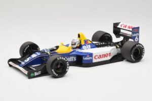 Williams Renault FW14B #6 R. Patrese 1992 Minichamps 1:18 110920006 Metal - imagen 2 de 8