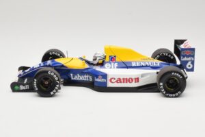 Williams Renault FW14B #6 R. Patrese 1992 Minichamps 1:18 110920006 Metal - imagen 4 de 8