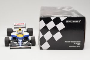 Williams Renault FW14B #6 R. Patrese 1992 Minichamps 1:18 110920006 Metal - imagen 8 de 8