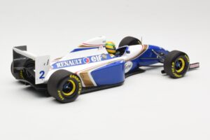 Williams FW16 Renault #2 A. Senna San Marino GP 1994 Minichamps 1:18 540941832 Metal - imagen 2 de 7