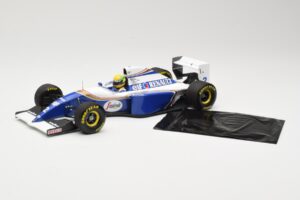 Williams FW16 Renault #2 A. Senna San Marino GP 1994 Minichamps 1:18 540941832 Metal - imagen 3 de 7
