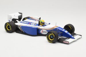 Williams FW16 Renault #2 A. Senna San Marino GP 1994 Minichamps 1:18 540941832 Metal - imagen 5 de 7