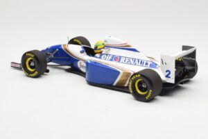 Williams FW16 Renault #2 A. Senna San Marino GP 1994 Minichamps 1:18 540941832 Metal - imagen 6 de 7