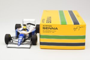Williams FW16 Renault #2 A. Senna San Marino GP 1994 Minichamps 1:18 540941832 Metal - imagen 7 de 7