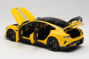 Xiaomi SU7 Ultra Amarillo OEM 1:18 BHR9995CN Metal - imagen 5 de 8