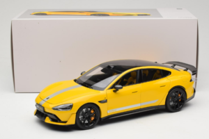 Xiaomi SU7 Ultra Amarillo OEM 1:18 BHR9995CN Metal - imagen 8 de 8