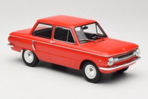 ZAZ 966 Rojo MCG 1:18 MCG18102 Metal - imagen 4 de 6