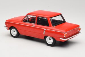 ZAZ 966 Rojo MCG 1:18 MCG18102 Metal - imagen 5 de 6